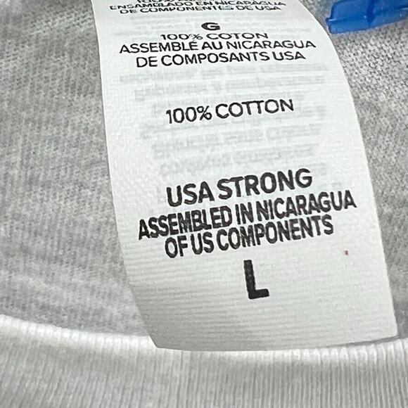 Bird Dogs Shirt Mens L White Short Sleeve Casual Graphic Tee Logo - Picture 9 of 11